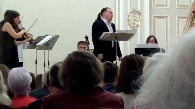 Дмитрий Синьковский. Ария из оперы Антонио Вивальди "Джустино" смотреть онлайн