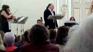 Дмитрий Синьковский. Ария из оперы Антонио Вивальди "Джустино"