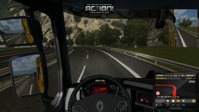 ETS2 1.25.1 mario map 11.9 смотреть онлайн