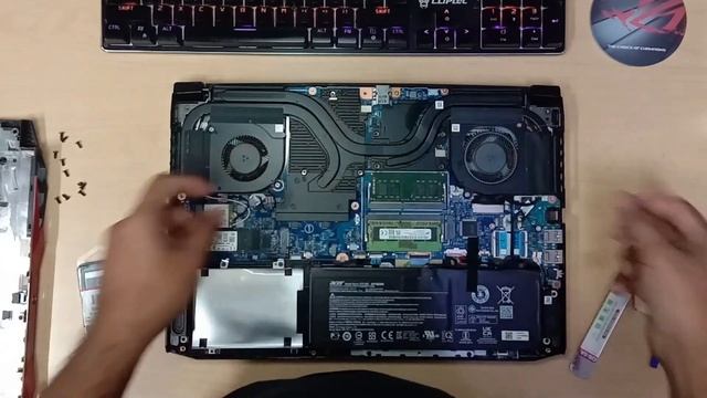 Acer Nitro 5 Laptop RAM Upgrade | How to Upgrade Acer Nitro 5 (N20C1) Laptop RAM смотреть онлайн
