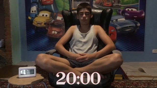 Я МЕДИТИРОВАЛ 24 ЧАСА - И Вот Что Со Мной Стало - Медитация Для Начинающих - Sammen смотреть онлайн