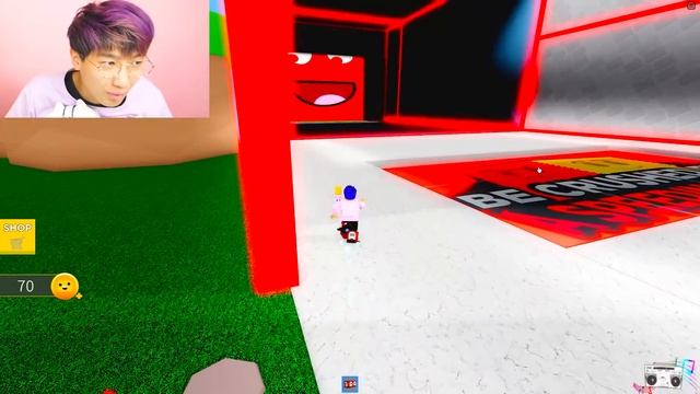 We Get CRUSHED BY A SPEEDING WALL In ROBLOX!? (IMPOSSIBLE LEVEL!) смотреть онлайн