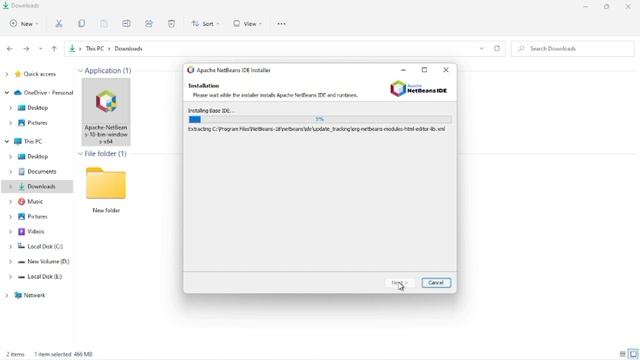 How to install Java NetBeans IDE Latest Version 18 смотреть онлайн