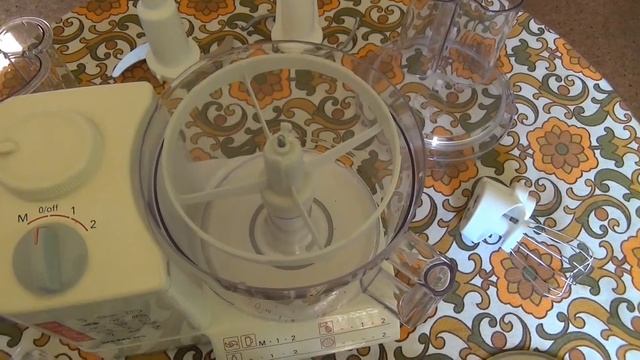 TEST-Funktionsprüfung Siemens Küchenmaschine Typ CM12ST ,food Processor 500 Watt