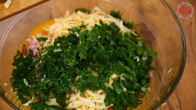 БЕЗ МУКИ! Теперь делать яичницу на завтрак вы будете только так из кабачков! смотреть онлайн