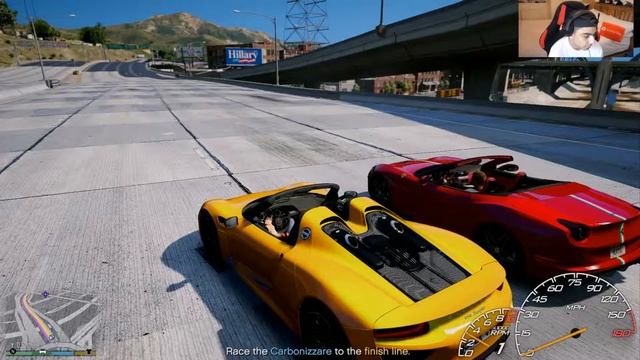 GTA 5 Real Life Mod Tupac Buys Porsche 918 смотреть онлайн
