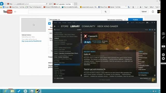 how 2 turn off the music in caesarIA смотреть онлайн