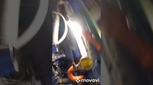 нива 2121 заменя помпы