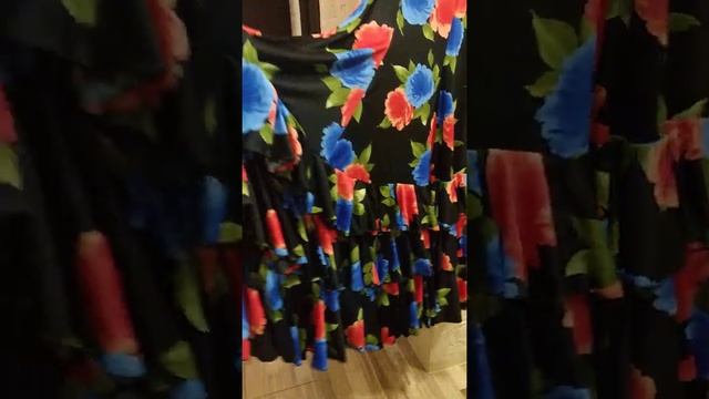 Платье для ФЛАМЕНКО смотреть онлайн