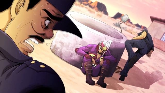 Спин-Офф JJBA: Кровавая Вендетта - Эпизод 3 #jojo #джоджо смотреть онлайн