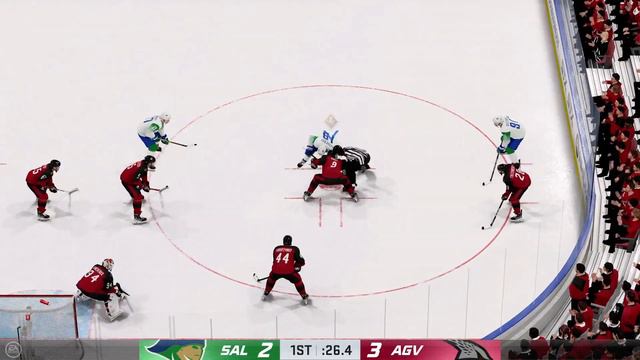 KHL - Avangard Omsk vs Salavat Yulaev UFA - Gagarin Cup - Season 2022/23 - NHL 23 смотреть онлайн