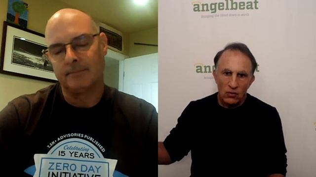 Angelbeat Fireside Chat with Jon Clay and Ron Gerber смотреть онлайн