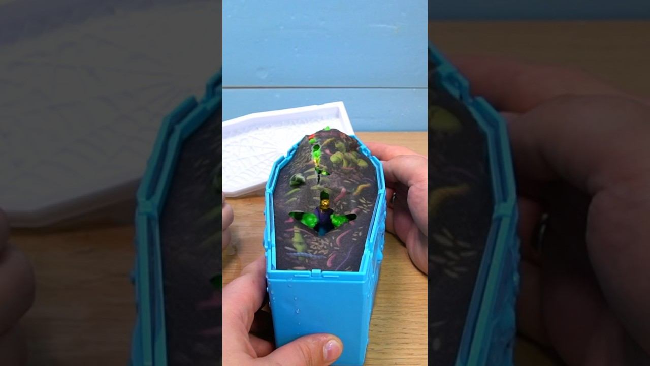 Treasure C Monster Gold unboxing Cthulhu ASMR #treasurex #asmr смотреть онлайн