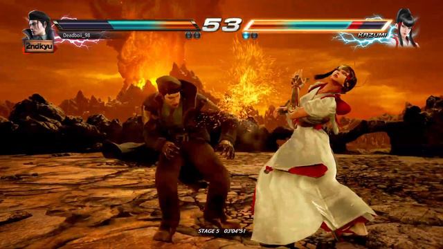 5 Stages Of Fighting In TEKKEN 7 смотреть онлайн