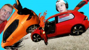 ПОВРЕЖДЕНИЯ МАШИН на ТРАССЕ Спасаем ЛЮДЕЙ после АВАРИИ в ACCIDENT