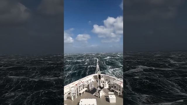 A Wild Ride on the Dangerous Drake Passage #shorts смотреть онлайн
