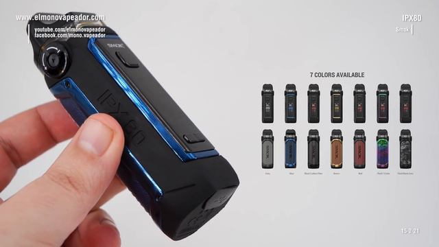 SMOK IPX80 / ¡¡¡REFRITOLANDIA!! / revisión смотреть онлайн