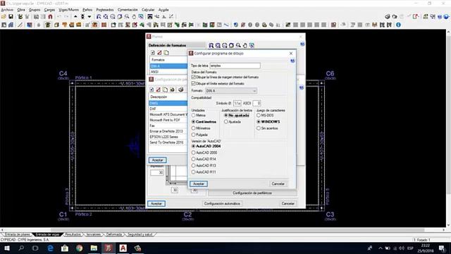 texto en cypecad hacia autocad смотреть онлайн