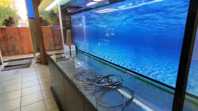 аквариум 700 свет биофильтр фон подставка цветные лампы уф-стерилизатор компрессора распылители смотреть онлайн