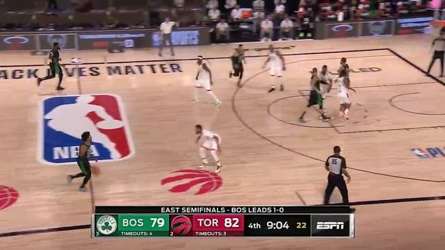 Marcus Smart CAN'T MISS! Five Straight 3s In The 4th Quarter! Game 2 смотреть онлайн