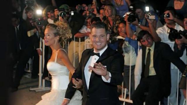Luisana Lopilato Michael Buble Wedding