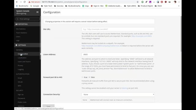 Mattermost - An Open Source, Self Hosted, Slack Chat Alternative