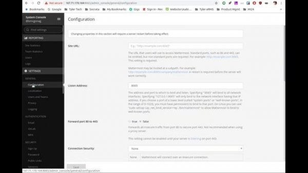 Mattermost - An Open Source, Self Hosted, Slack Chat Alternative