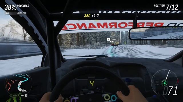 Forza Horizon 4 - 2016 Hoonigan Gymkhana 9 Ford Focus RS RX смотреть онлайн