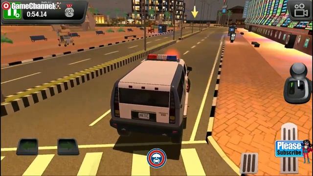 Emergency Driver Sim City Hero / Driver Simulator Games / Android Gameplay Video #3 смотреть онлайн