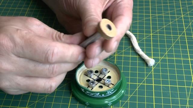 Масляная лампа своими руками. смотреть онлайн