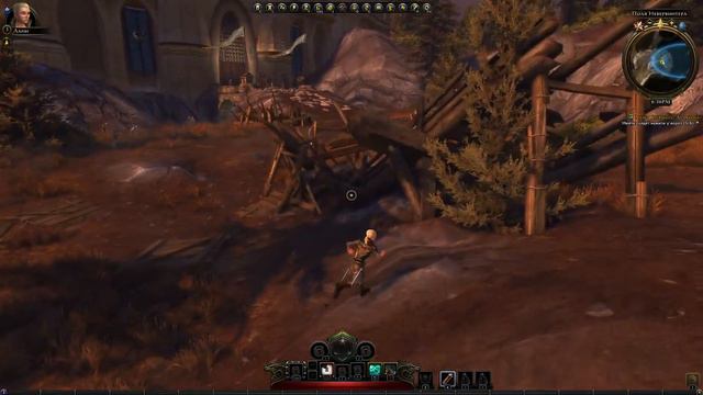 Neverwinter Online Плут 0004 Пролог Мост спящего дракона 01 смотреть онлайн