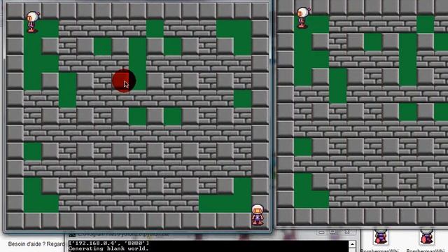 Super Bomberman online in python смотреть онлайн