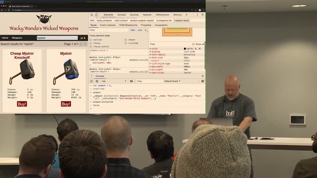 Chrome Developer Tools: Raiding the Armory - Ohio DevFest 2019 смотреть онлайн