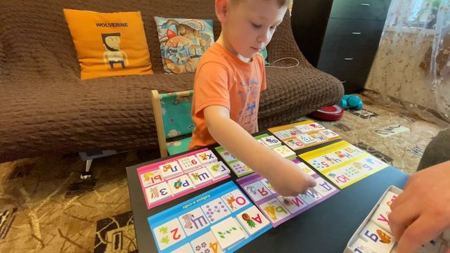 Учим буквы и цифры с LeoNEEDgame лото 3+ смотреть онлайн