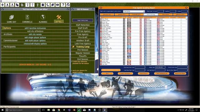 Front Office Football 8: Part 1 (Denver Broncos) смотреть онлайн