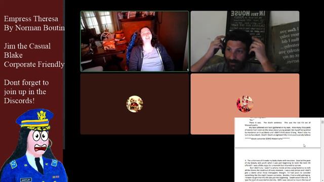 International Book Club- Empress Theresa Chapters 3 & 4 смотреть онлайн