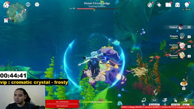 Besok Update ya ges ya | GENSHIN IMPACT INDONESIA смотреть онлайн