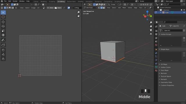 Como fazer MAPEAMENTO UV no Blender 3D (Iniciante) смотреть онлайн