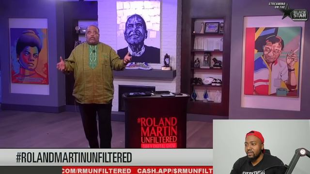 Race Hustler Roland Martin MELTS DOWN Over Tucker Carlson EXPOSING Tiffany Cross & Joy Reid's Racis