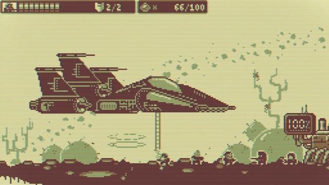 B.I.O.T.A. - 8-БИТНЫЙ ПЛАТФОРМЕР С КУЧЕЙ ПАЛИТР [Обзор / Первый взгляд на русском] смотреть онлайн