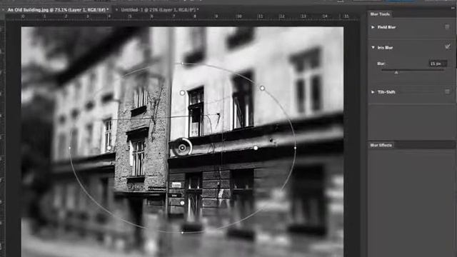 Iris Blur смотреть онлайн