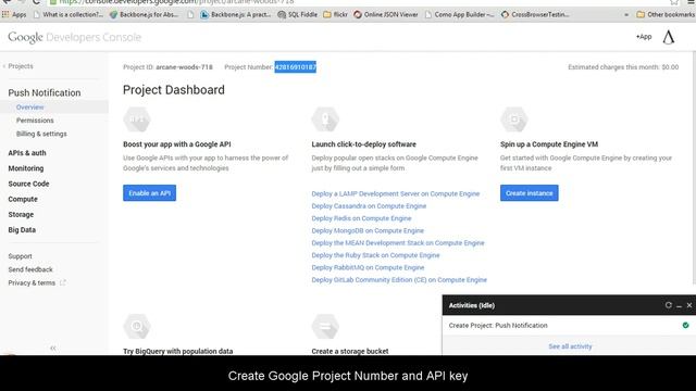 'How-To' enable Custom Push Notification for Android apps смотреть онлайн