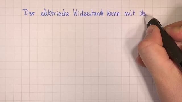elektrischer Widerstand - ohmscher Widerstand (R) | Physik - einfach erklärt | Lehrerschmidt смотреть онлайн