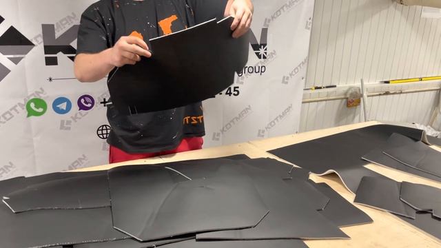 Обшивка салона кабины трактора УК МТЗ (БЕЛАРУС) большая кабина. ВЫРЕЗАНА в размеры кабины. смотреть онлайн