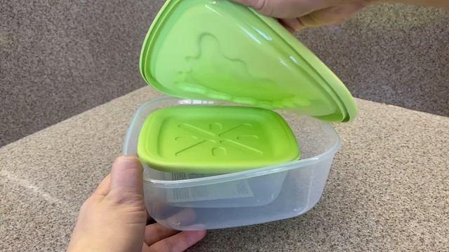 Набор контейнеров для хранения продуктов Forme Casa Guzzini | Видео обзор от Kitchen-Devices.ru смотреть онлайн