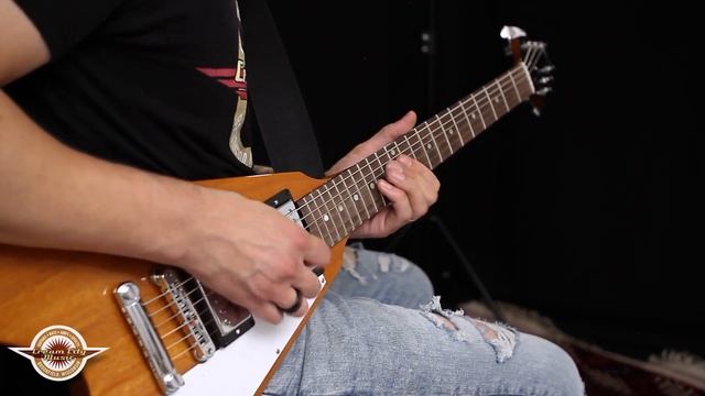 TONE CHECK: Gibson Flying V Demo | No Talking смотреть онлайн