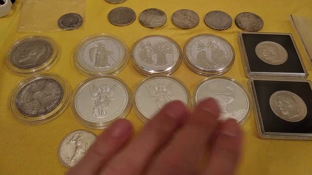 Инвестиции в физическое серебро 2020 как это делаю я какие покупаю монеты смотреть онлайн