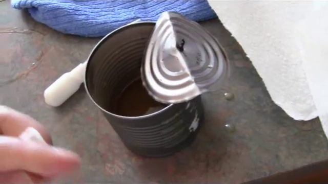 Biofuel Biodiesel Oil Lamp from Waste Vegetable Cooking Oil - How to make Free Energy смотреть онлайн