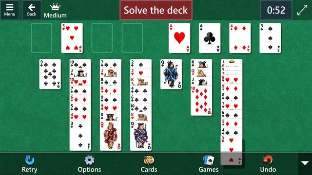 Microsoft Solitaire Collection: FreeCell - Medium - June 14, 2022 смотреть онлайн