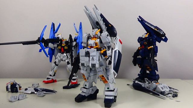1/144 HGUC Next Generation Mass Production Machine (Twin Booster Type) Overview [Hazel Madness]